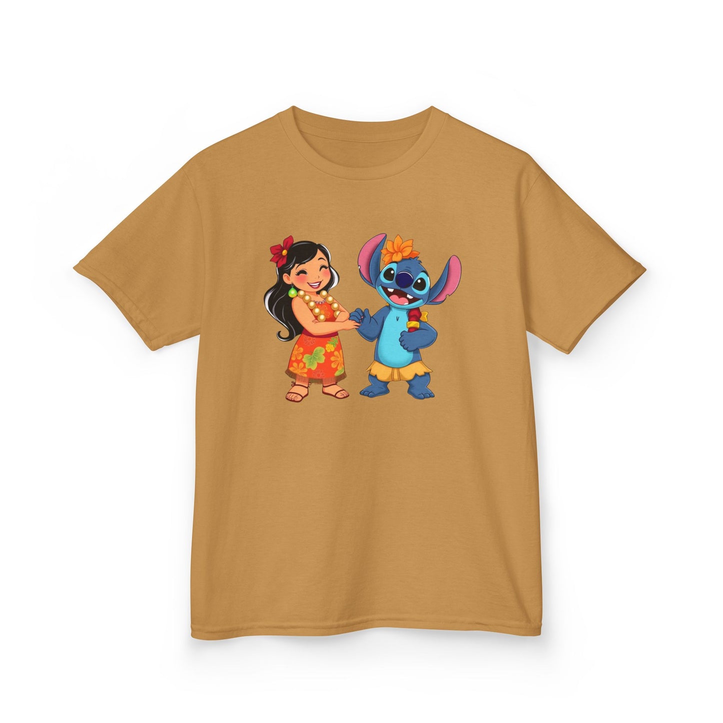 Adorable Kids Tee with Cartoon Friends | Cute Gift for Birthdays, Playdates, Family Gatherings, Fun Everyday Wear, Kids T-Shirt