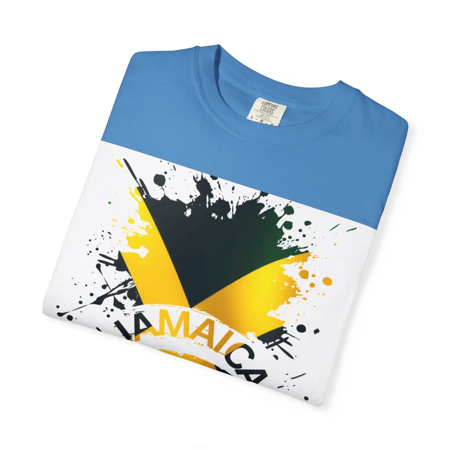 T-Shirt | Garment-Dyed Tee | Ideal for Summer Celebrations, Travel, Gifts, Casual Wear, Festivals
