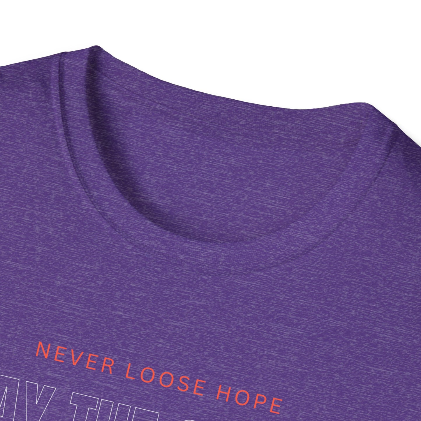 Stay the Course Unisex Softstyle T-Shirt, Motivational Apparel, Inspirational Gift, Workout Shirt, Unisex Tee, Everyday Wear