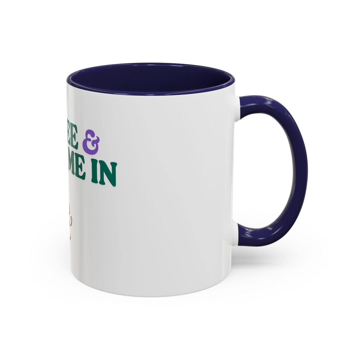 Coffee & Count Me In Mug for Coffee Lovers, Fun Gift for Friends, Cozy Morning Mug, Perfect for Any Occasion, Stylish Kitchen Accessory