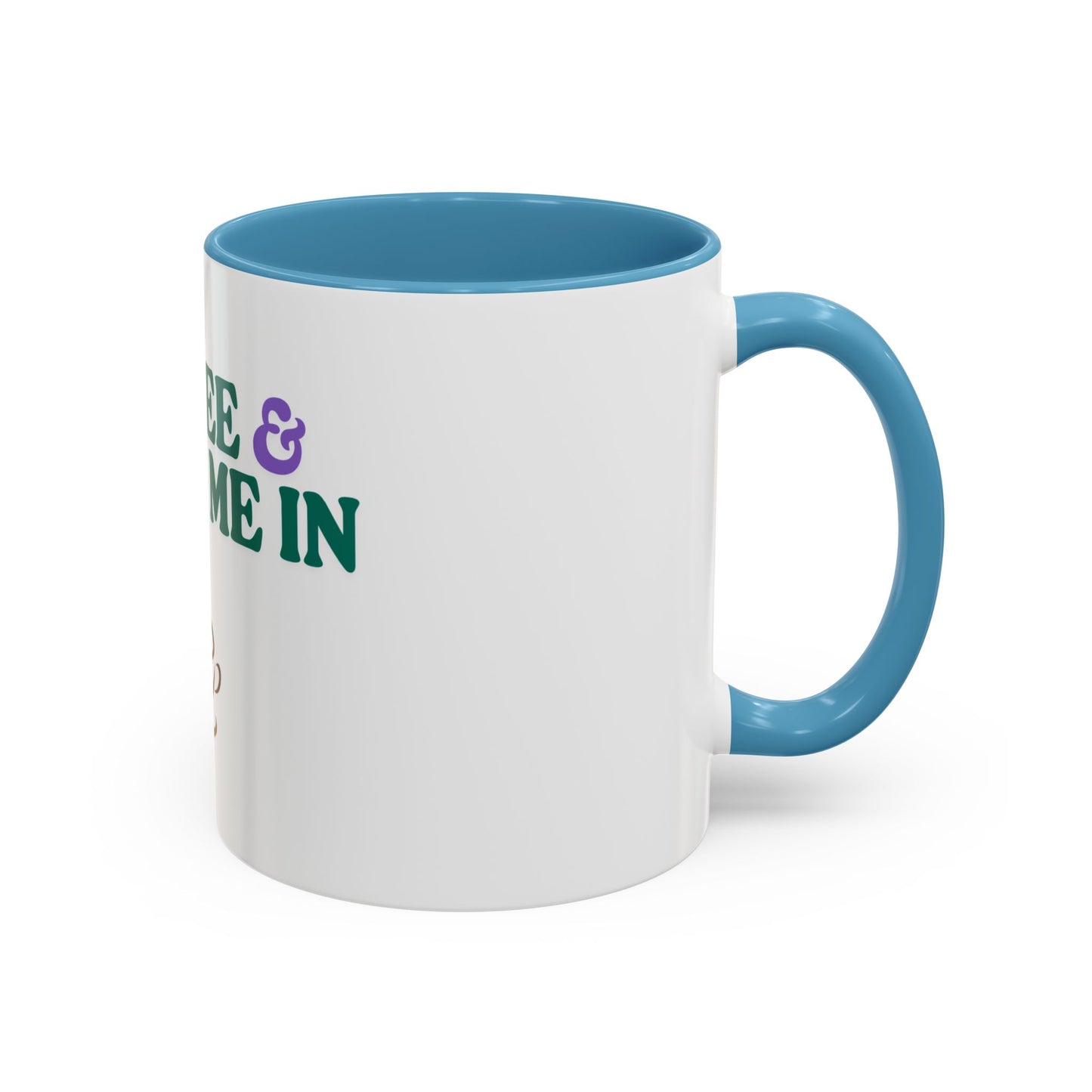 Coffee & Count Me In Mug for Coffee Lovers, Fun Gift for Friends, Cozy Morning Mug, Perfect for Any Occasion, Stylish Kitchen Accessory