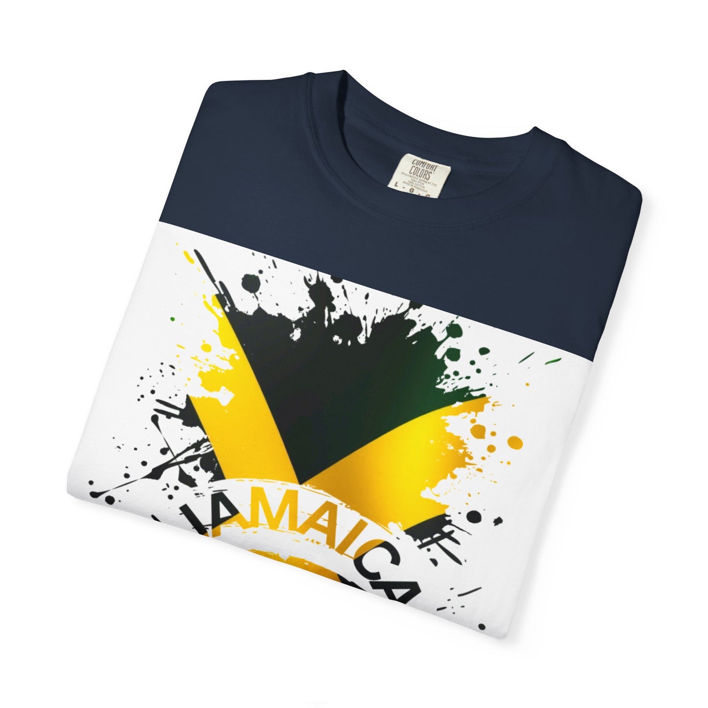T-Shirt | Garment-Dyed Tee | Ideal for Summer Celebrations, Travel, Gifts, Casual Wear, Festivals