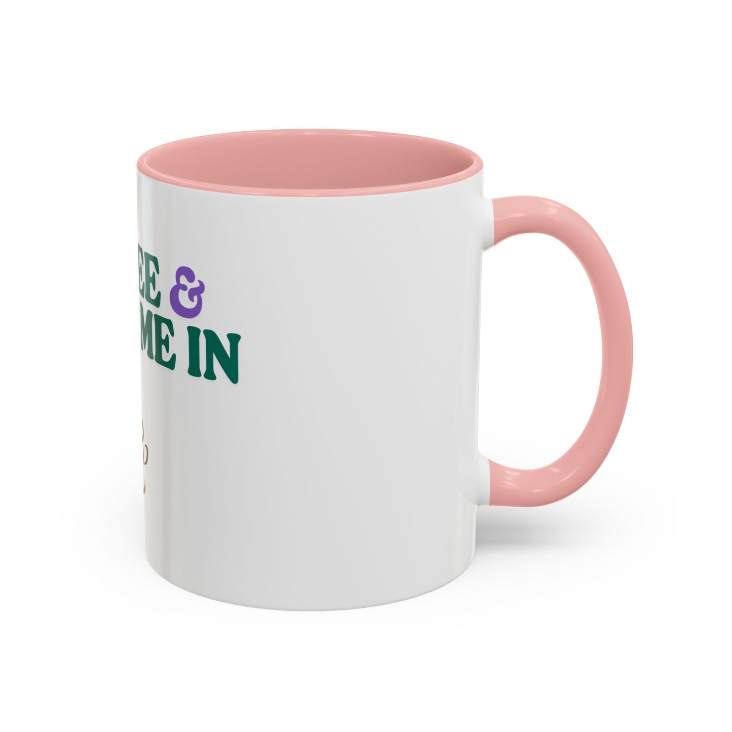Coffee & Count Me In Mug for Coffee Lovers, Fun Gift for Friends, Cozy Morning Mug, Perfect for Any Occasion, Stylish Kitchen Accessory