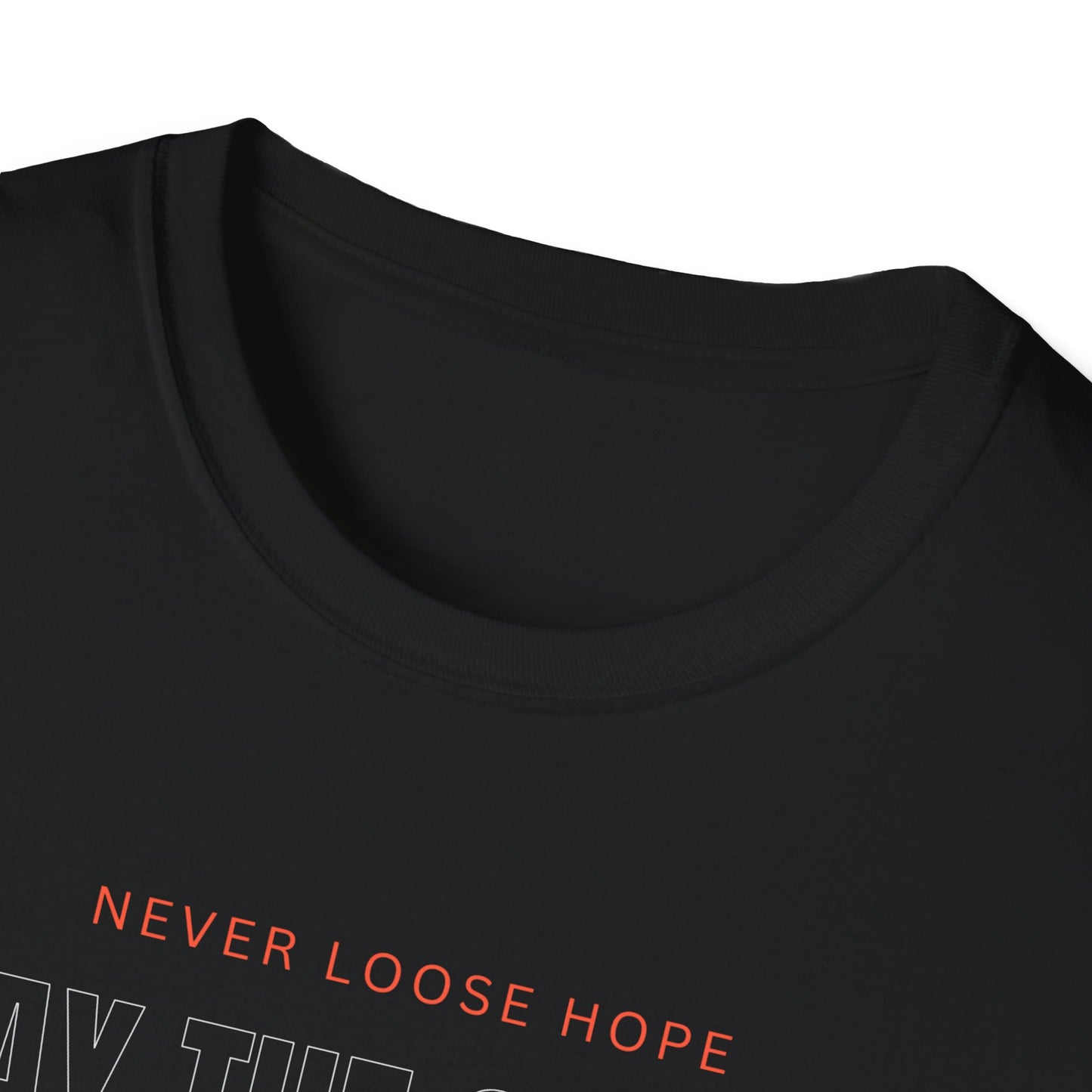 Stay the Course Unisex Softstyle T-Shirt, Motivational Apparel, Inspirational Gift, Workout Shirt, Unisex Tee, Everyday Wear