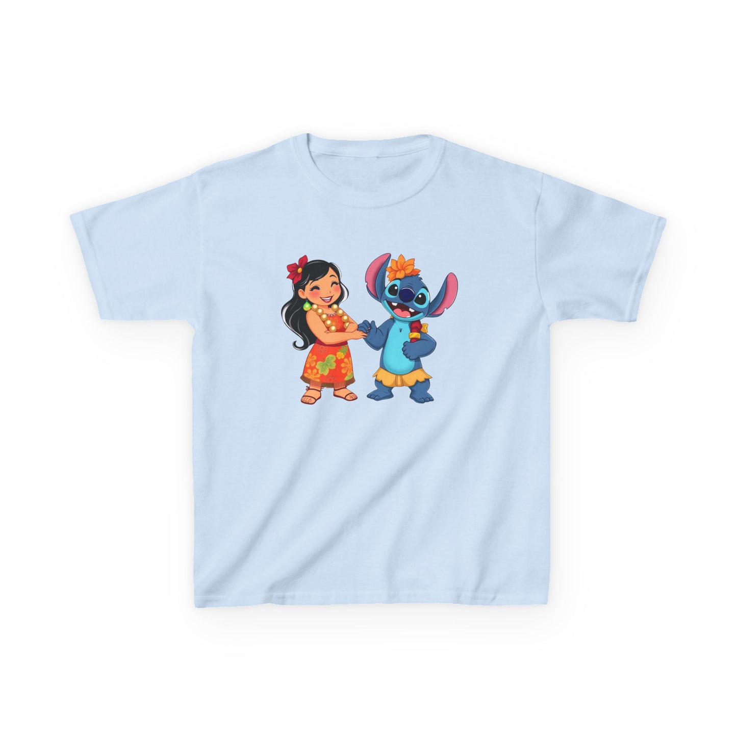 Adorable Kids Tee with Cartoon Friends | Cute Gift for Birthdays, Playdates, Family Gatherings, Fun Everyday Wear, Kids T-Shirt