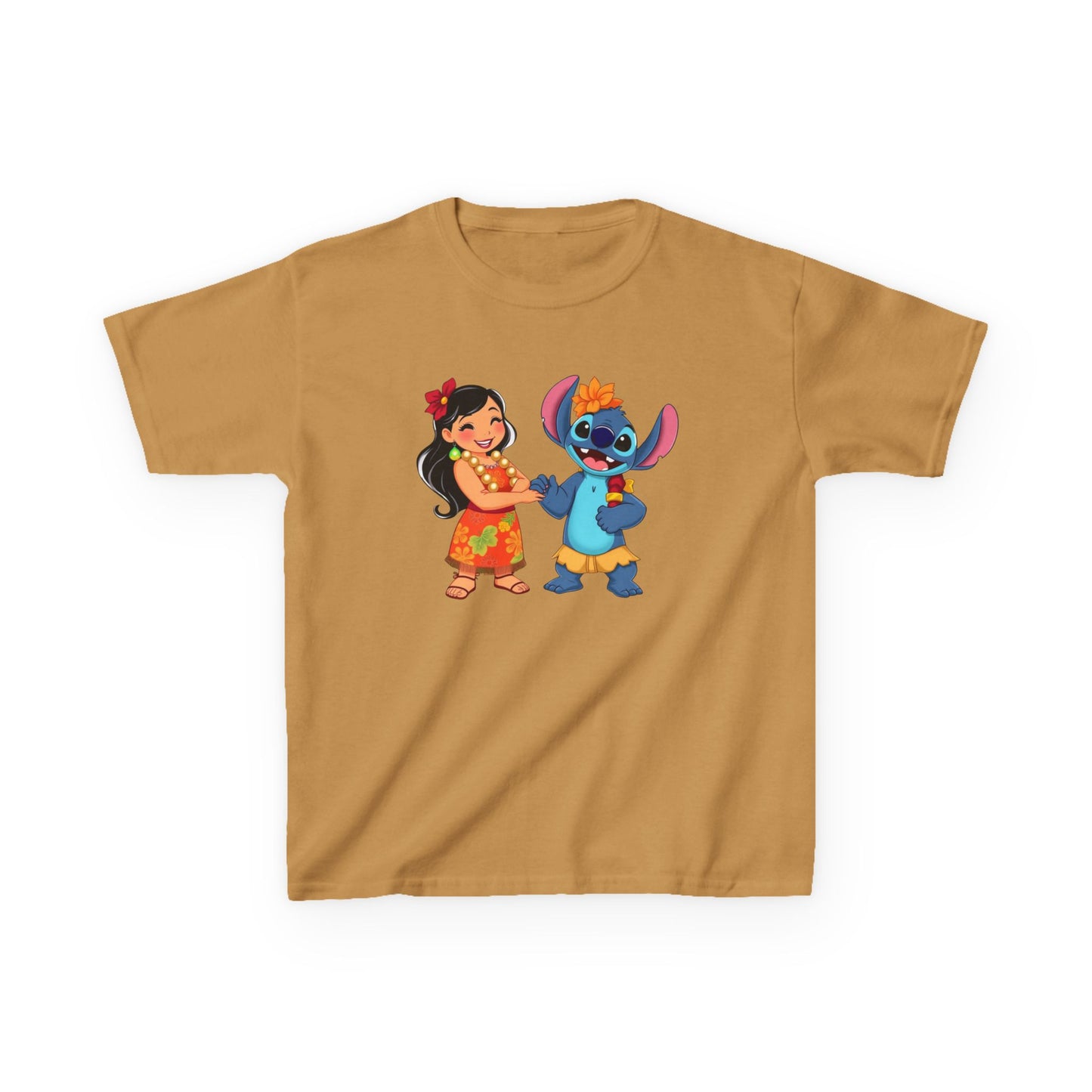 Adorable Kids Tee with Cartoon Friends | Cute Gift for Birthdays, Playdates, Family Gatherings, Fun Everyday Wear, Kids T-Shirt