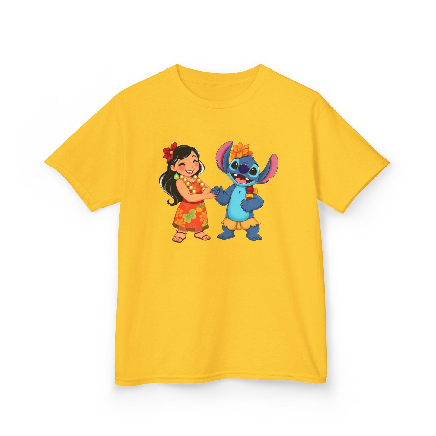 Adorable Kids Tee with Cartoon Friends | Cute Gift for Birthdays, Playdates, Family Gatherings, Fun Everyday Wear, Kids T-Shirt