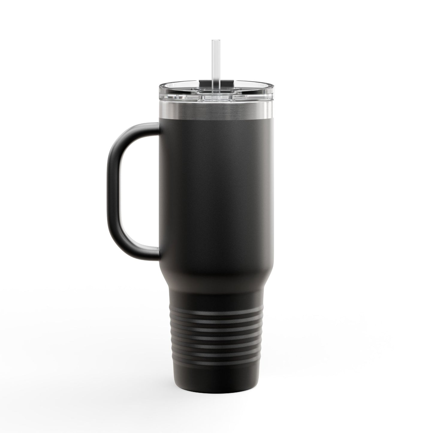 Bright Jamrock Summer Insulated Travel Mug | 40oz Sipper for Road Trips, Beach Days, Outdoors, Camping, Gift for Travelers