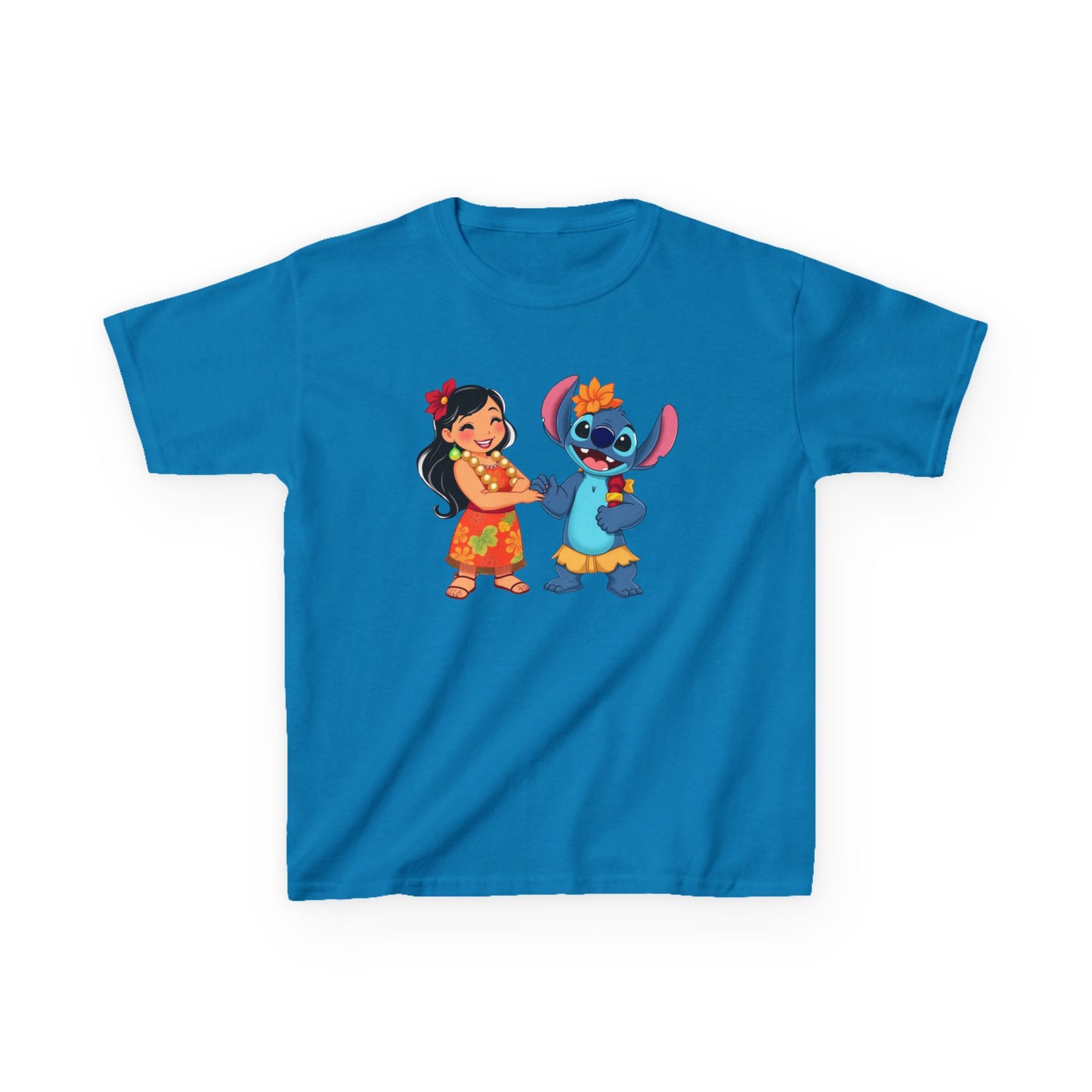 Adorable Kids Tee with Cartoon Friends | Cute Gift for Birthdays, Playdates, Family Gatherings, Fun Everyday Wear, Kids T-Shirt
