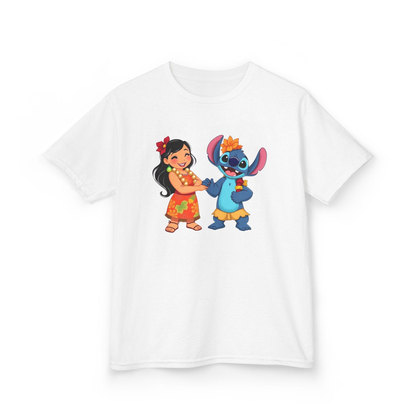 Adorable Kids Tee with Cartoon Friends | Cute Gift for Birthdays, Playdates, Family Gatherings, Fun Everyday Wear, Kids T-Shirt