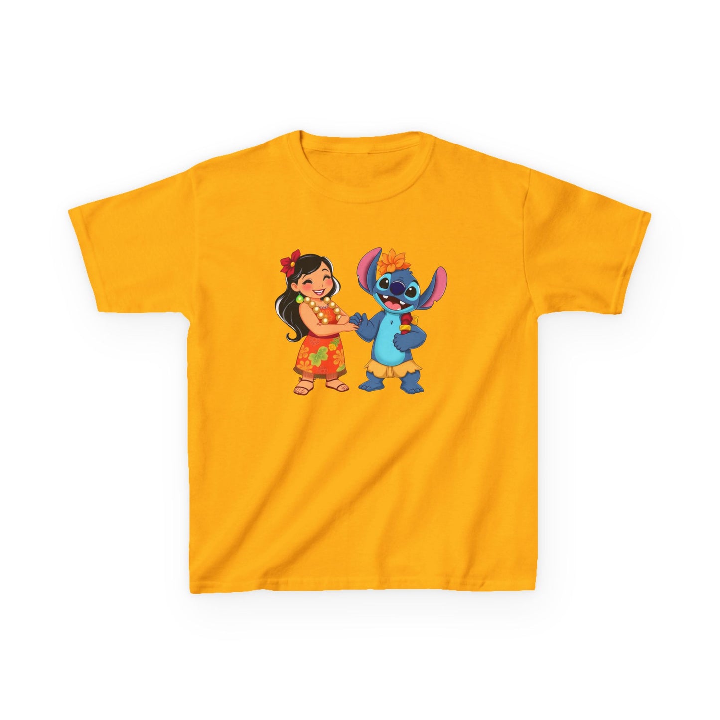 Adorable Kids Tee with Cartoon Friends | Cute Gift for Birthdays, Playdates, Family Gatherings, Fun Everyday Wear, Kids T-Shirt