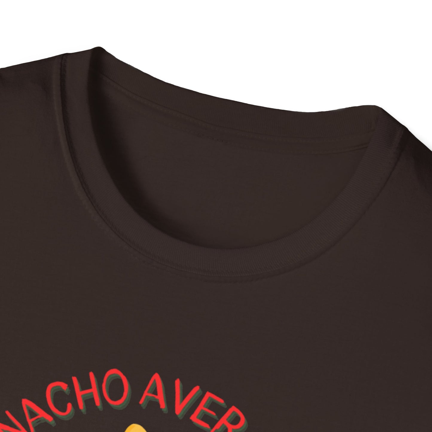 Nacho Average Friend T-Shirt | Fun Unisex Graphic Tee, Gift for Friends, Cute Party Wear, Snack Lover Shirt, Casual Summer Top