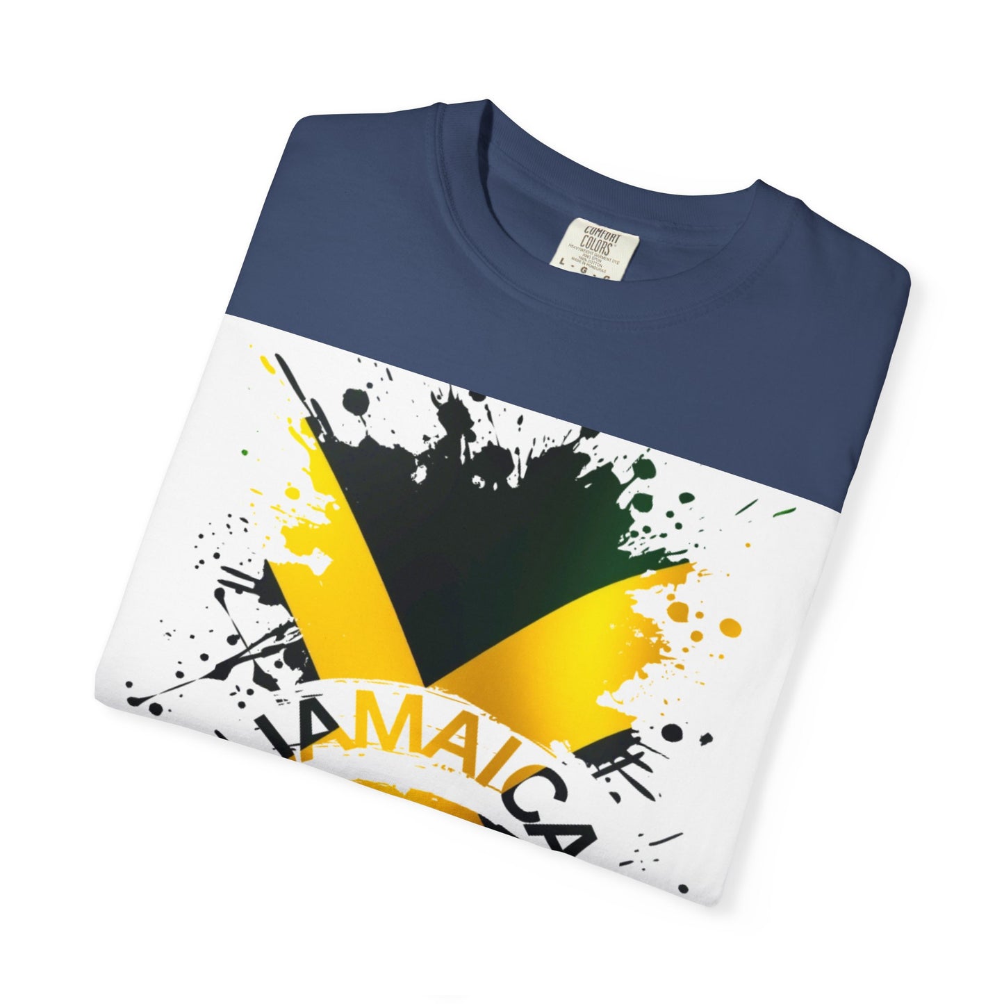 T-Shirt | Garment-Dyed Tee | Ideal for Summer Celebrations, Travel, Gifts, Casual Wear, Festivals