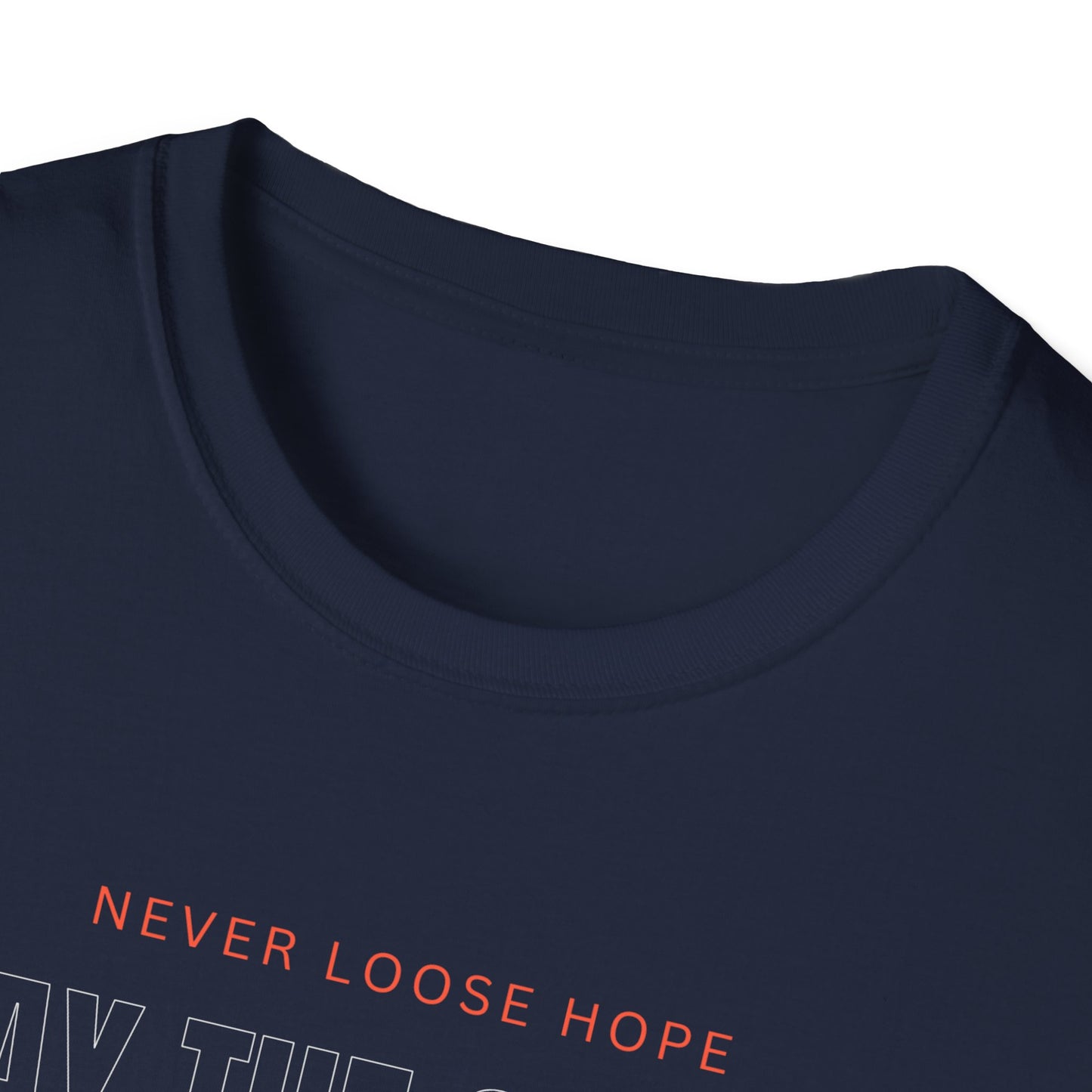 Stay the Course Unisex Softstyle T-Shirt, Motivational Apparel, Inspirational Gift, Workout Shirt, Unisex Tee, Everyday Wear