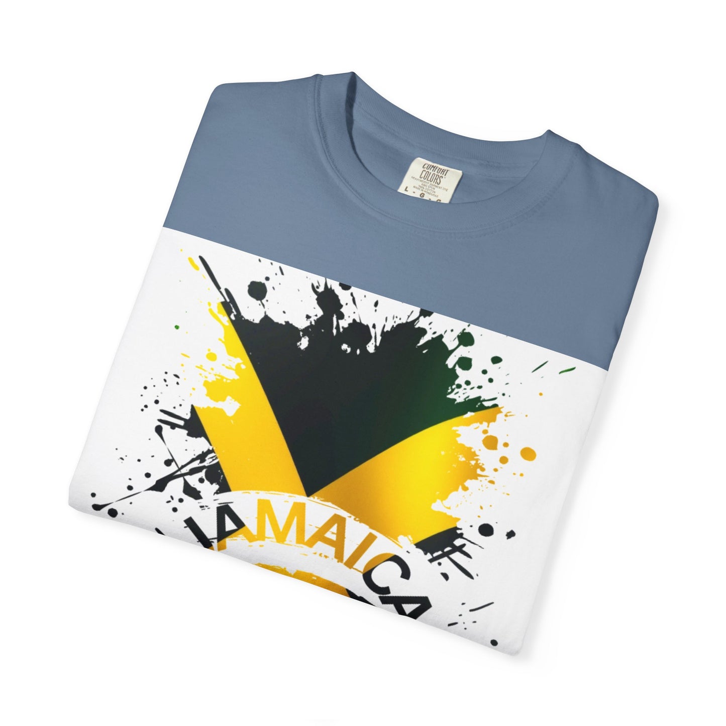 T-Shirt | Garment-Dyed Tee | Ideal for Summer Celebrations, Travel, Gifts, Casual Wear, Festivals