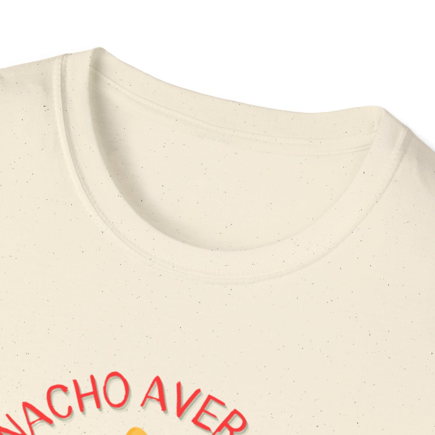 Nacho Average Friend T-Shirt | Fun Unisex Graphic Tee, Gift for Friends, Cute Party Wear, Snack Lover Shirt, Casual Summer Top