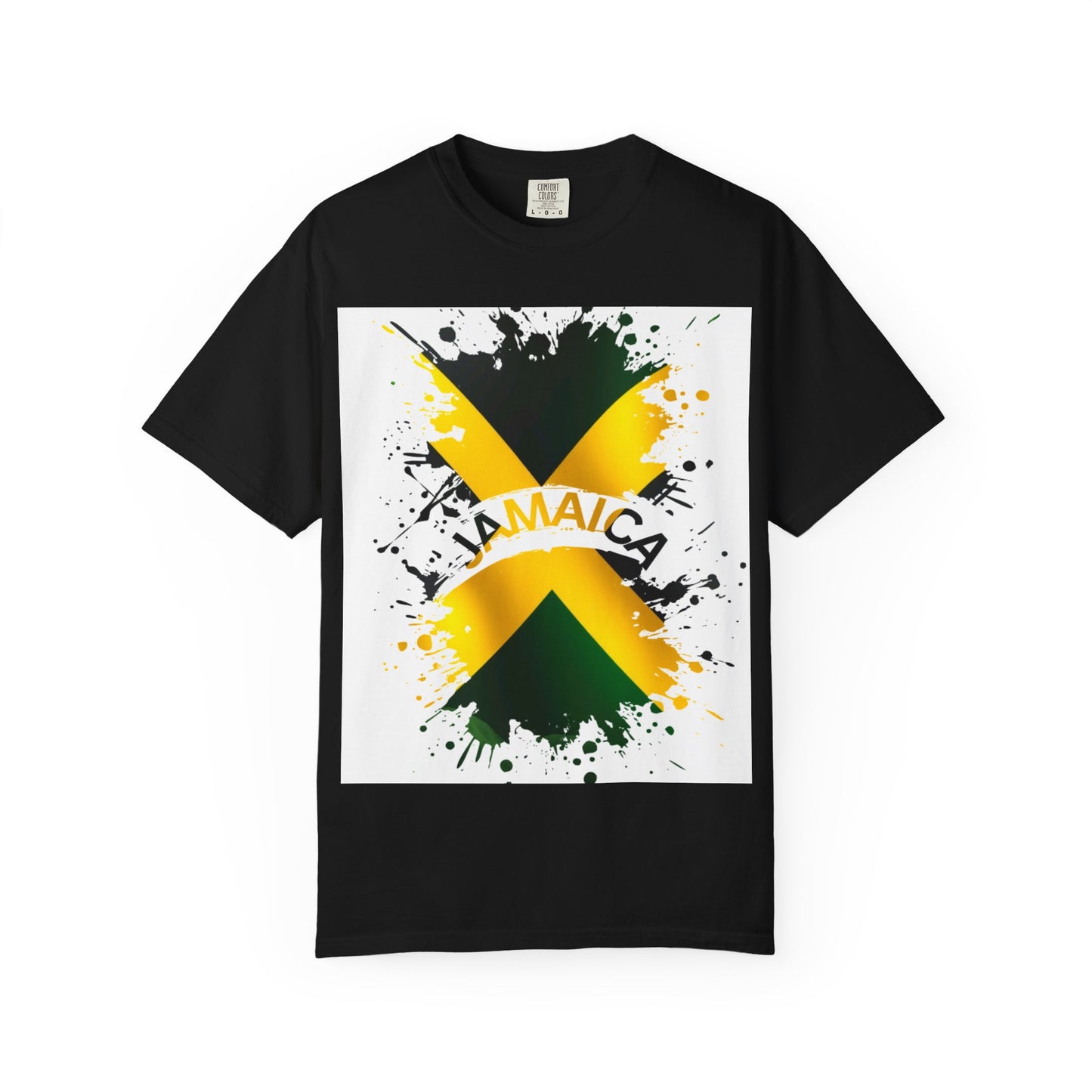 T-Shirt | Garment-Dyed Tee | Ideal for Summer Celebrations, Travel, Gifts, Casual Wear, Festivals