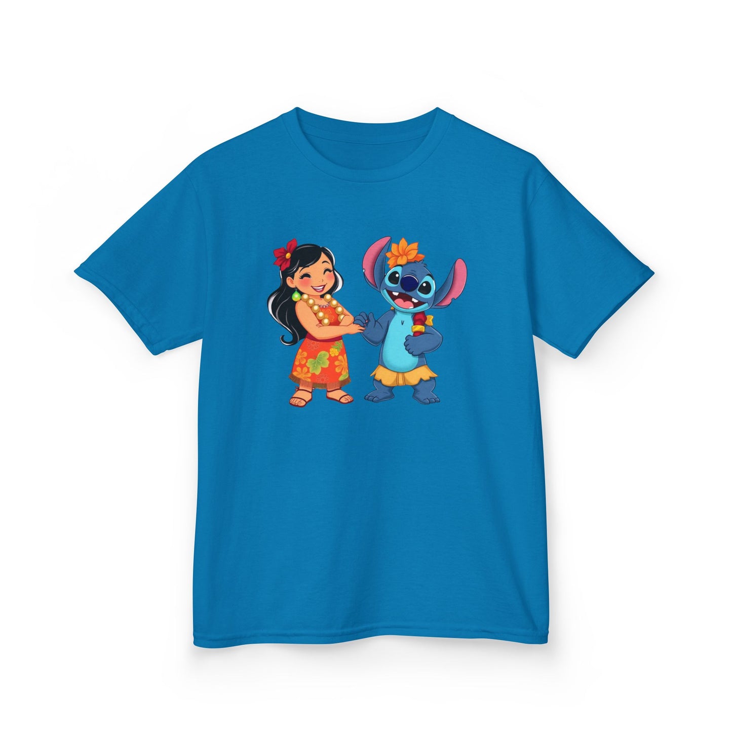 Adorable Kids Tee with Cartoon Friends | Cute Gift for Birthdays, Playdates, Family Gatherings, Fun Everyday Wear, Kids T-Shirt