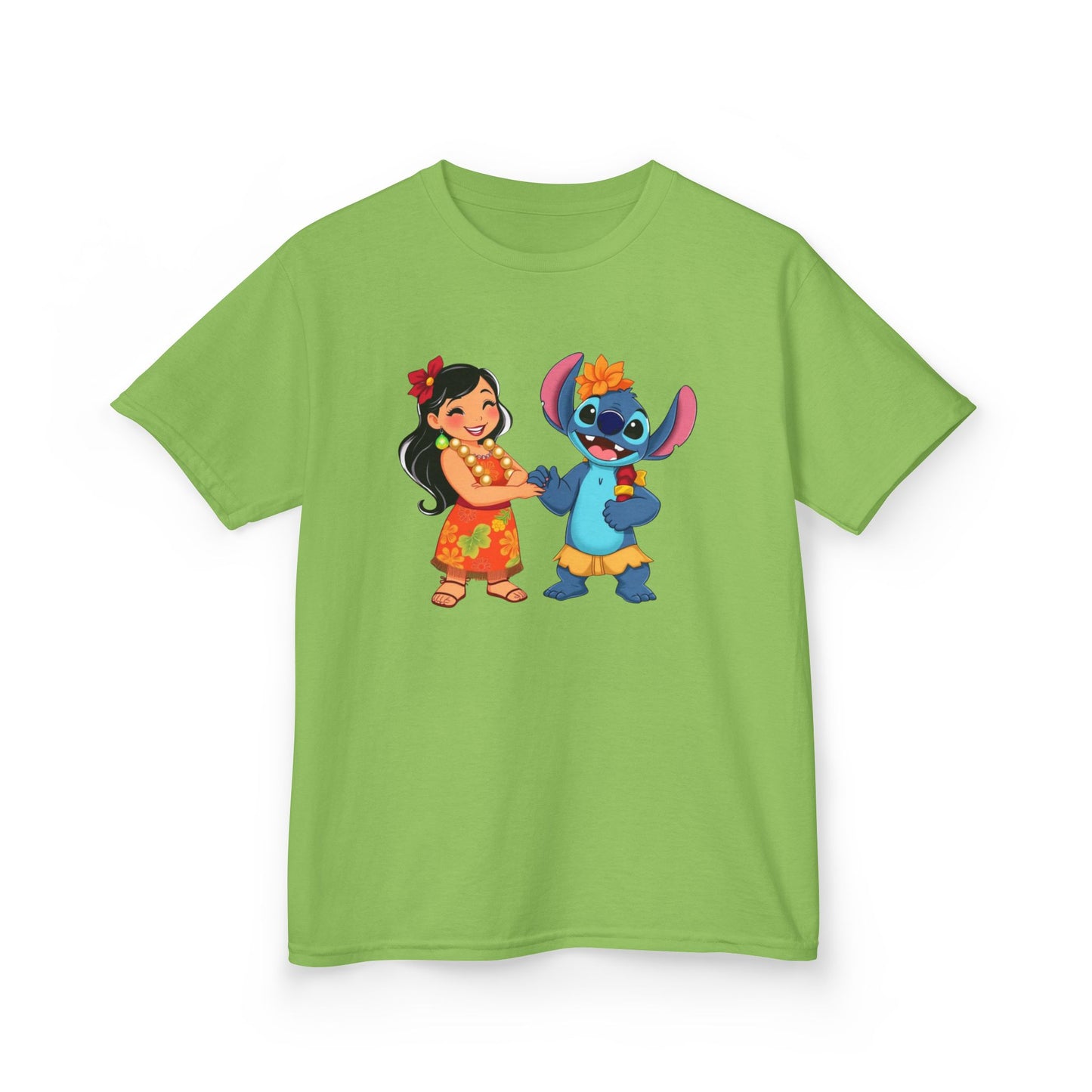Adorable Kids Tee with Cartoon Friends | Cute Gift for Birthdays, Playdates, Family Gatherings, Fun Everyday Wear, Kids T-Shirt