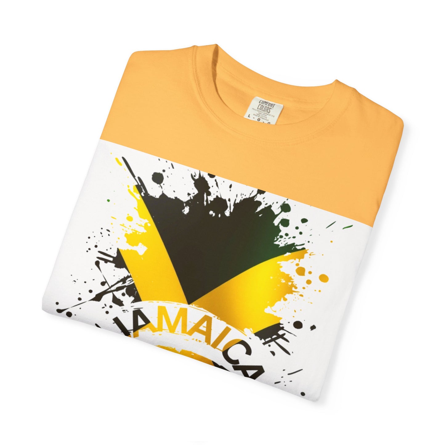 T-Shirt | Garment-Dyed Tee | Ideal for Summer Celebrations, Travel, Gifts, Casual Wear, Festivals