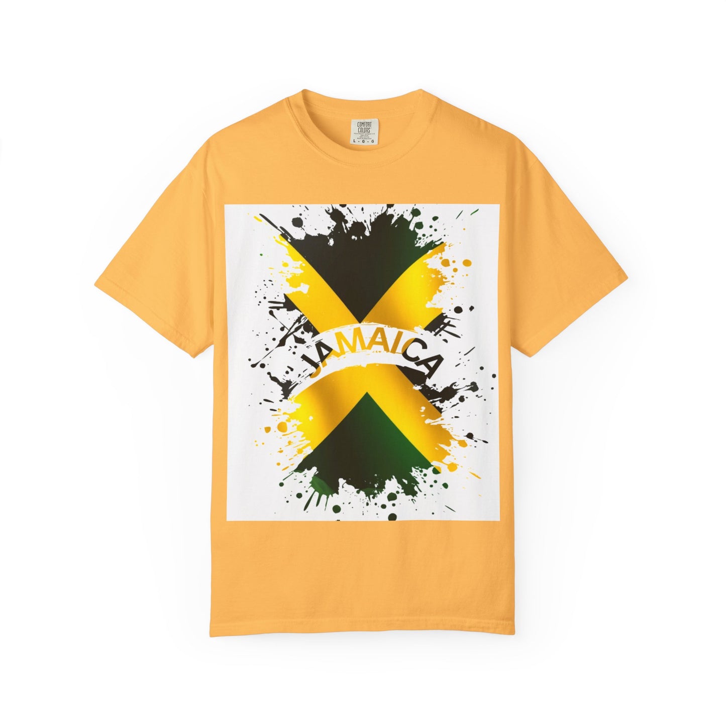 T-Shirt | Garment-Dyed Tee | Ideal for Summer Celebrations, Travel, Gifts, Casual Wear, Festivals