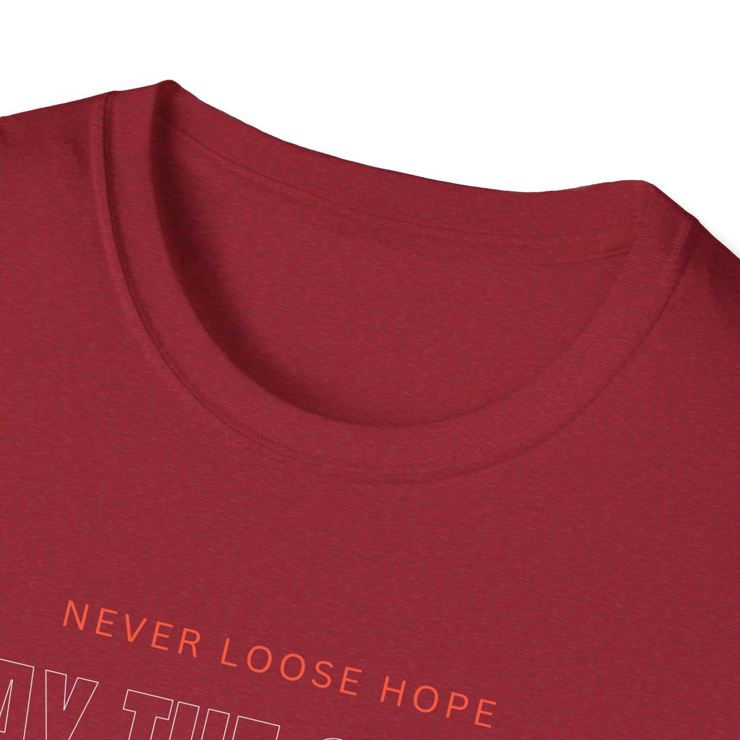 Stay the Course Unisex Softstyle T-Shirt, Motivational Apparel, Inspirational Gift, Workout Shirt, Unisex Tee, Everyday Wear