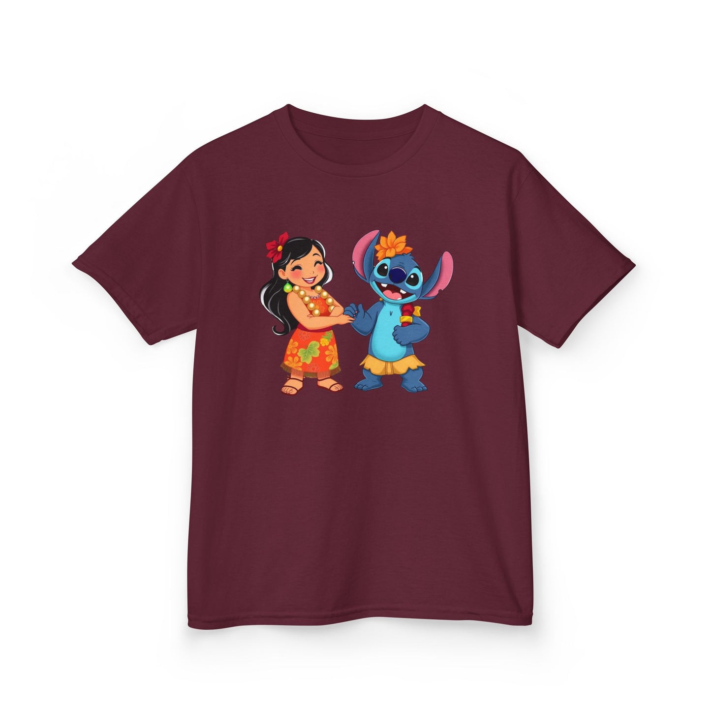 Adorable Kids Tee with Cartoon Friends | Cute Gift for Birthdays, Playdates, Family Gatherings, Fun Everyday Wear, Kids T-Shirt