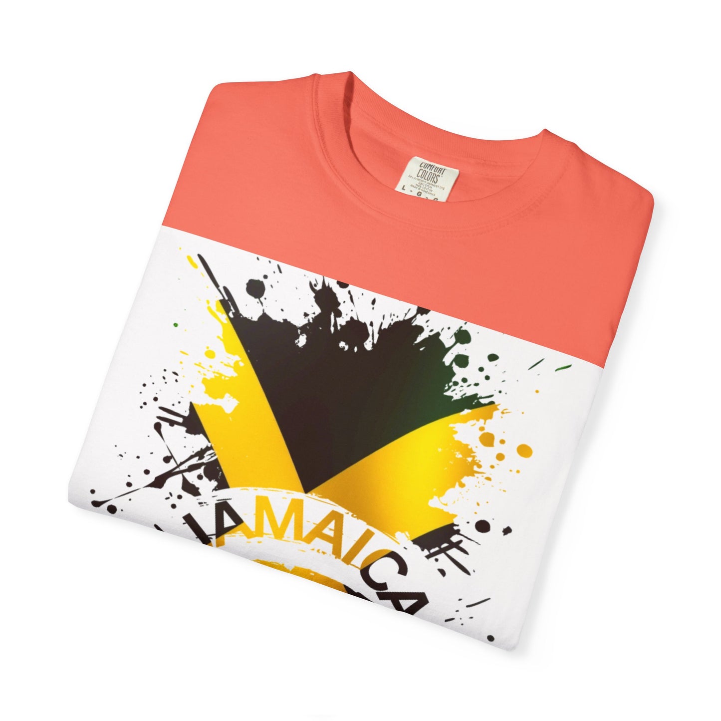 T-Shirt | Garment-Dyed Tee | Ideal for Summer Celebrations, Travel, Gifts, Casual Wear, Festivals
