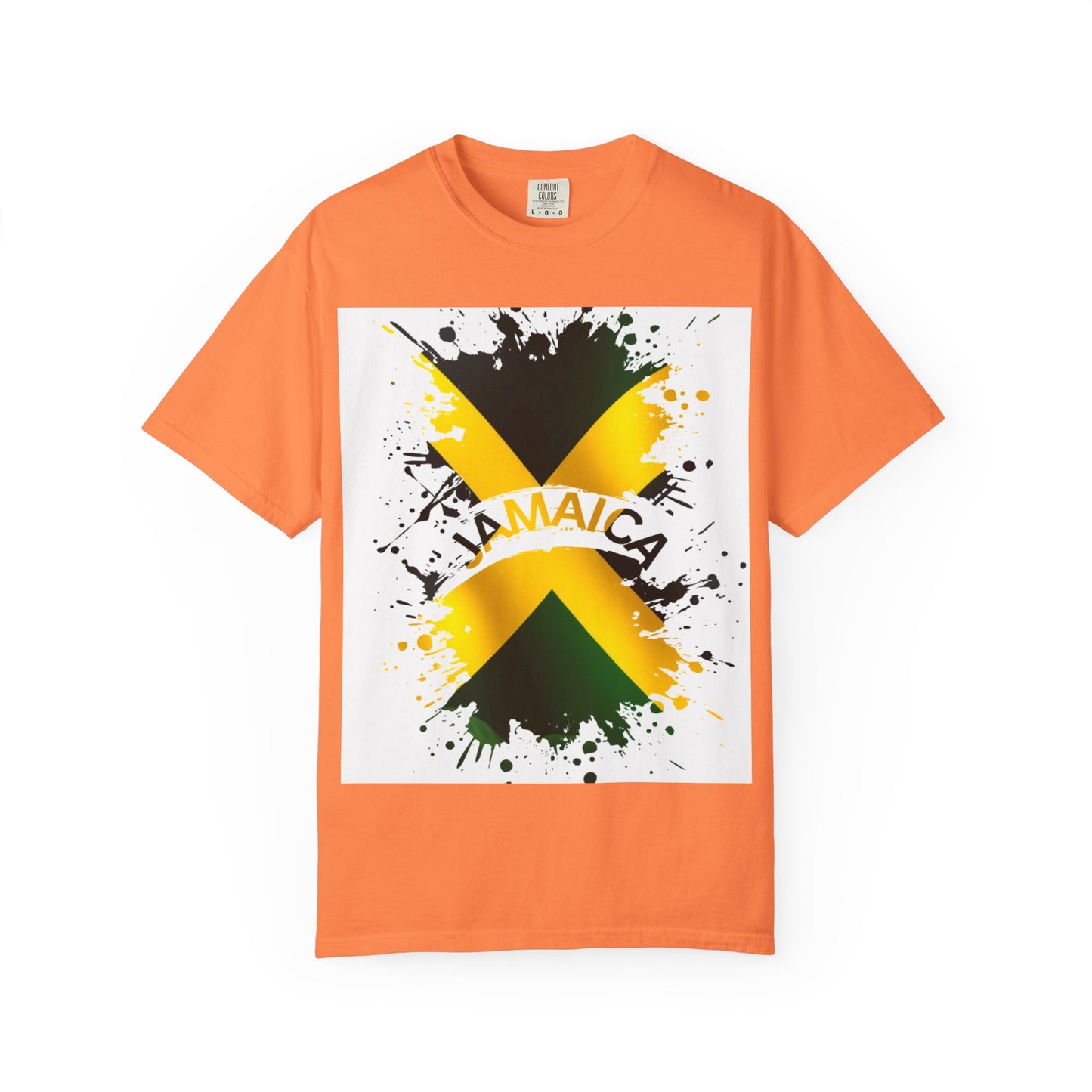 T-Shirt | Garment-Dyed Tee | Ideal for Summer Celebrations, Travel, Gifts, Casual Wear, Festivals
