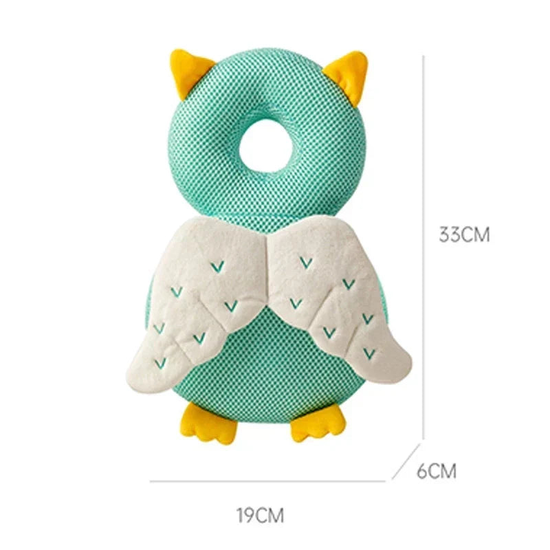 Baby Head Protector Pillow β Soft Backpack Cushion for Toddlers