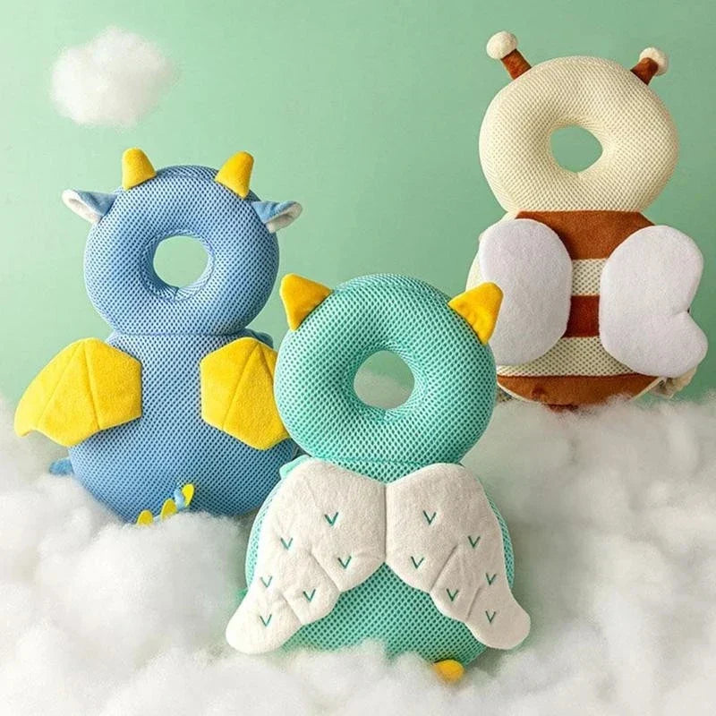 Baby Head Protector Pillow β Soft Backpack Cushion for Toddlers