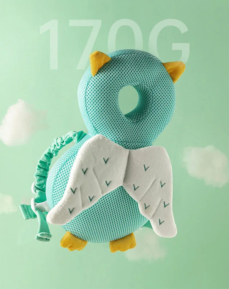Baby Head Protector Pillow β Soft Backpack Cushion for Toddlers