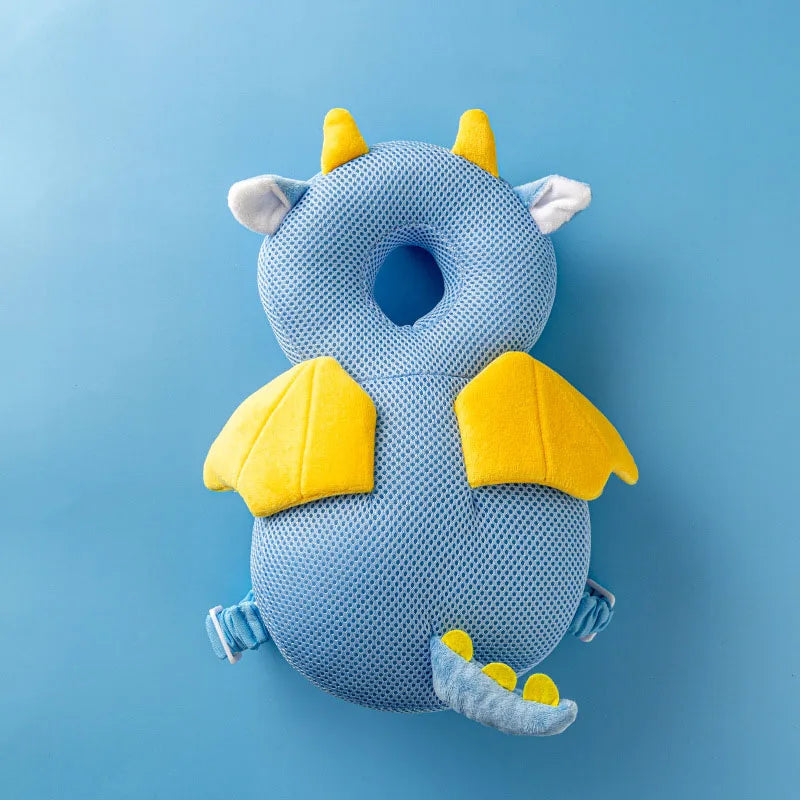 Baby Head Protector Pillow β Soft Backpack Cushion for Toddlers