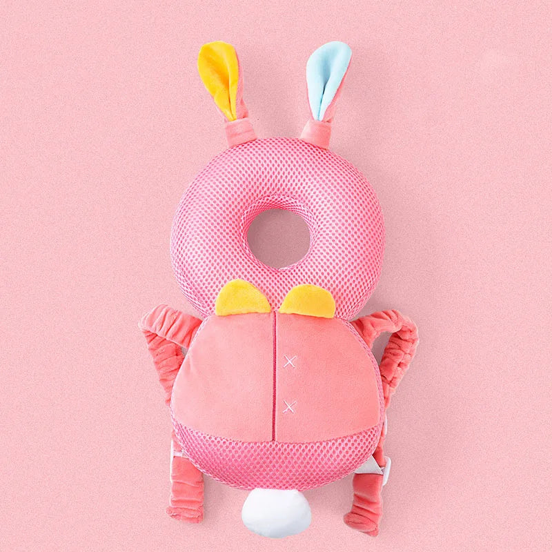 Baby Head Protector Pillow β Soft Backpack Cushion for Toddlers