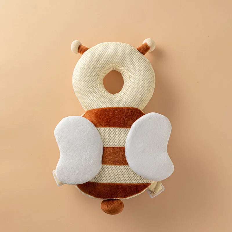 Baby Head Protector Pillow β Soft Backpack Cushion for Toddlers