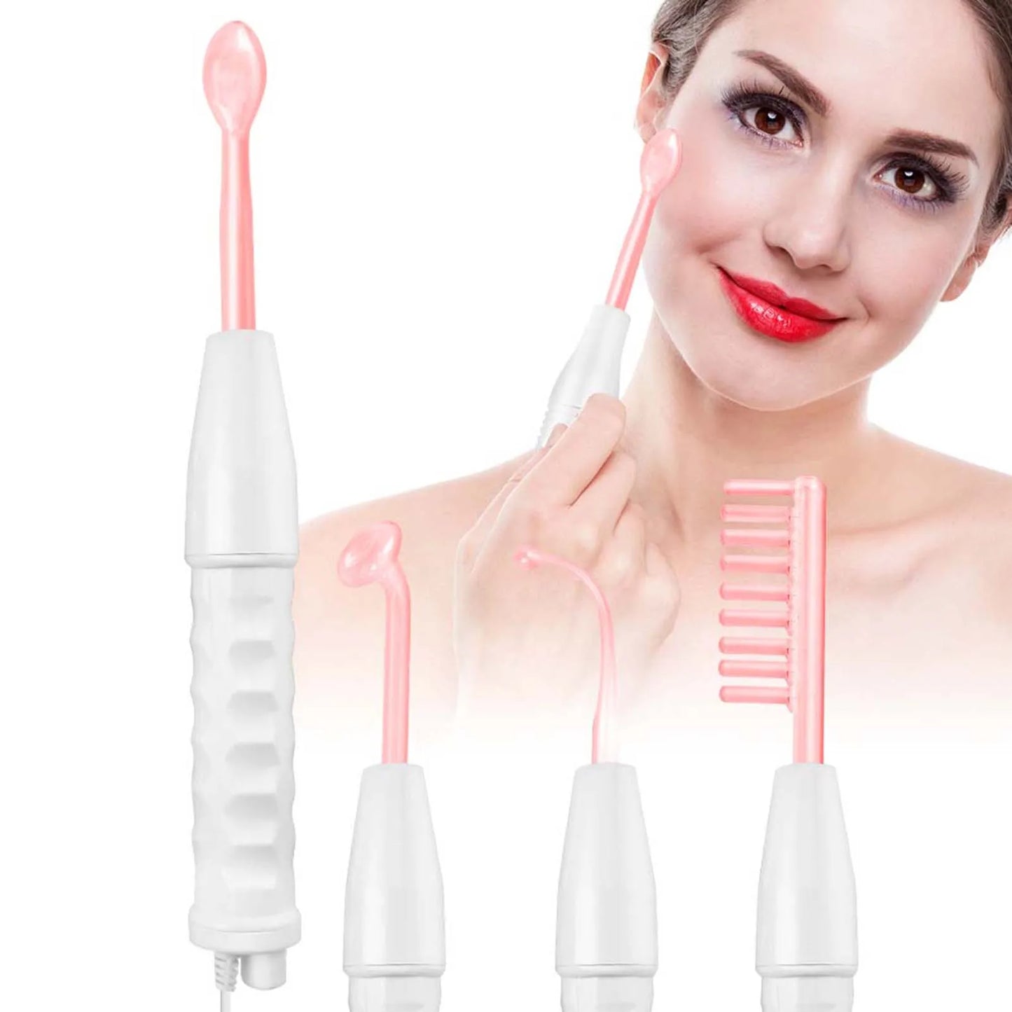 Facial Machine For Skin Tightening Facial Machine High Frequency Electrode Facial Machine For Skin Body Care Wrinkle Remover
