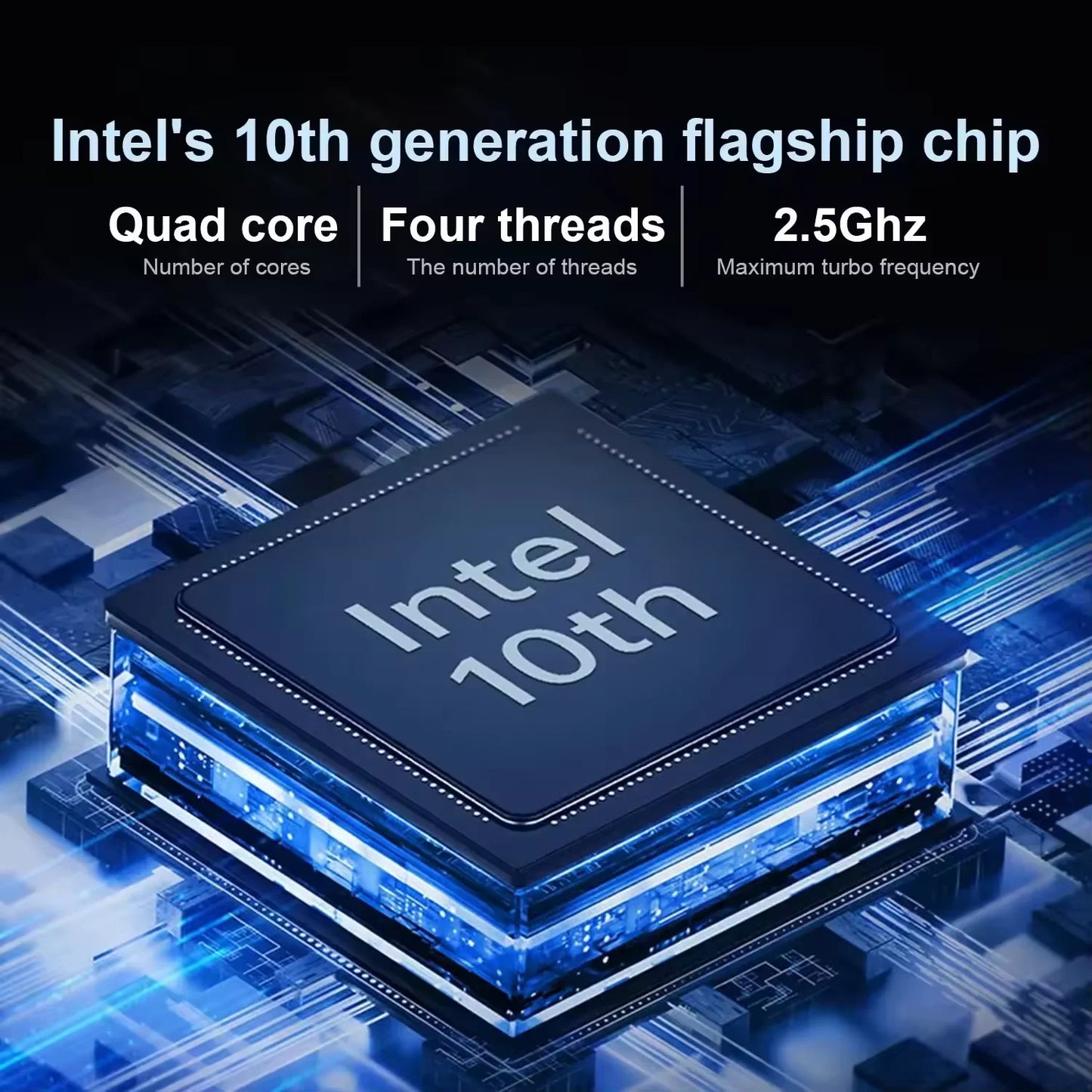 Portable 14.1'' Slim Laptop Gamer Intel N4000 180° Windows 11 12GB RAM 512GB 1TB SSD 1920*1080 Office Study Computer PC