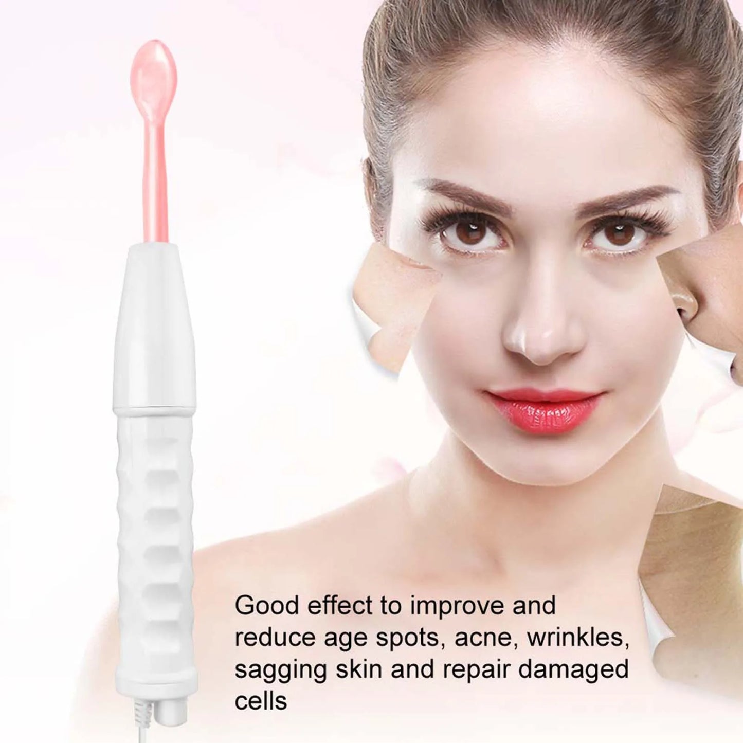 Facial Machine For Skin Tightening Facial Machine High Frequency Electrode Facial Machine For Skin Body Care Wrinkle Remover