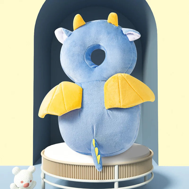 Baby Head Protector Pillow β Soft Backpack Cushion for Toddlers