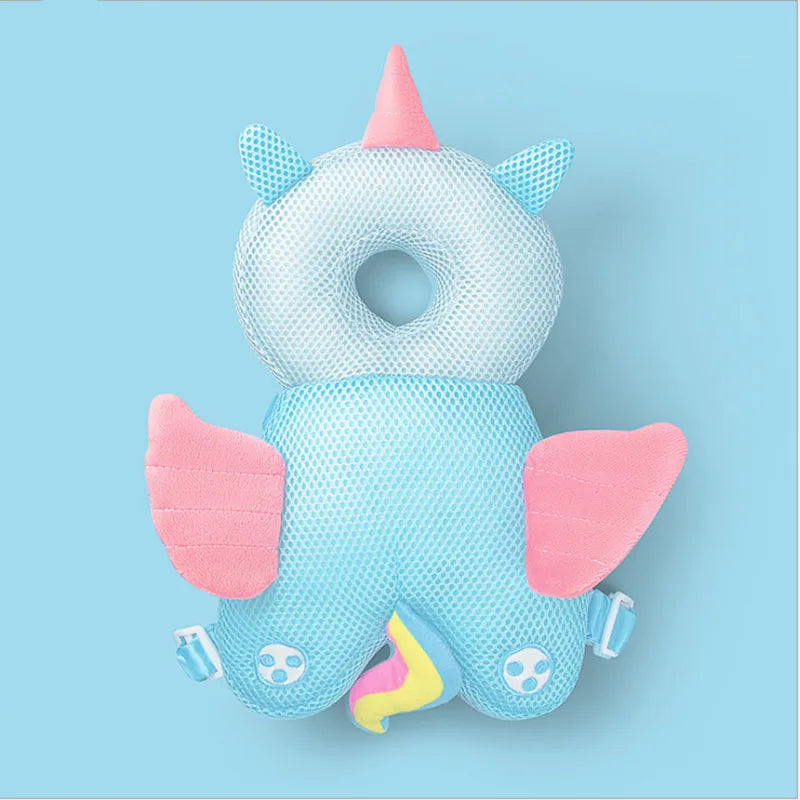 Baby Head Protector Pillow β Soft Backpack Cushion for Toddlers