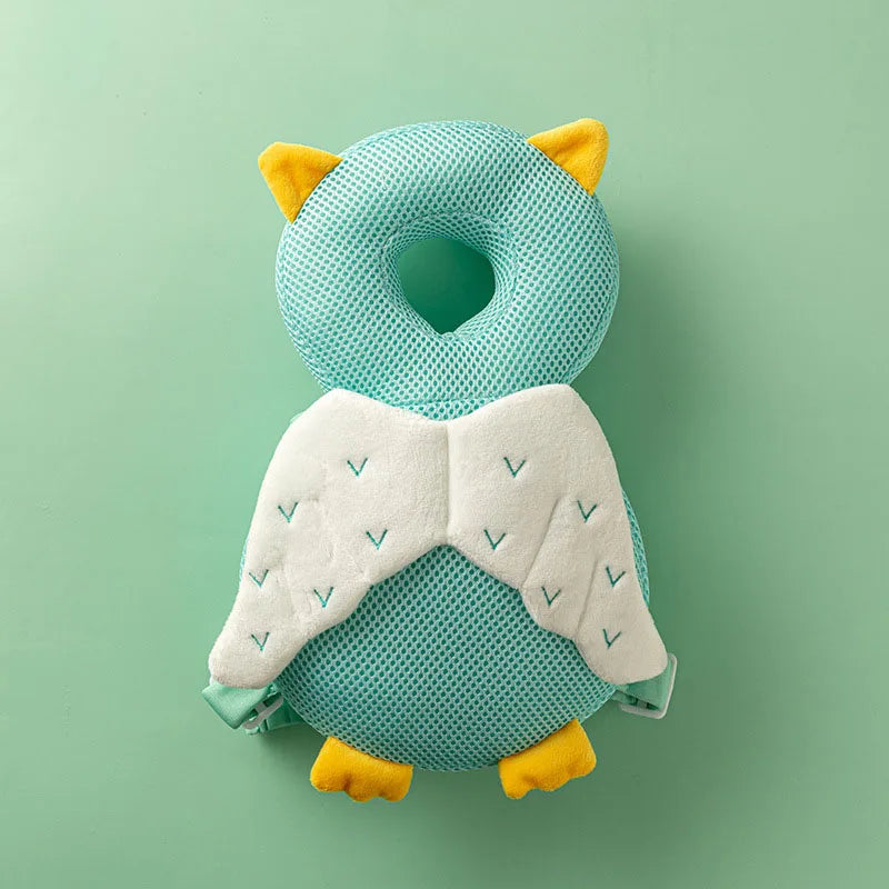 Baby Head Protector Pillow β Soft Backpack Cushion for Toddlers