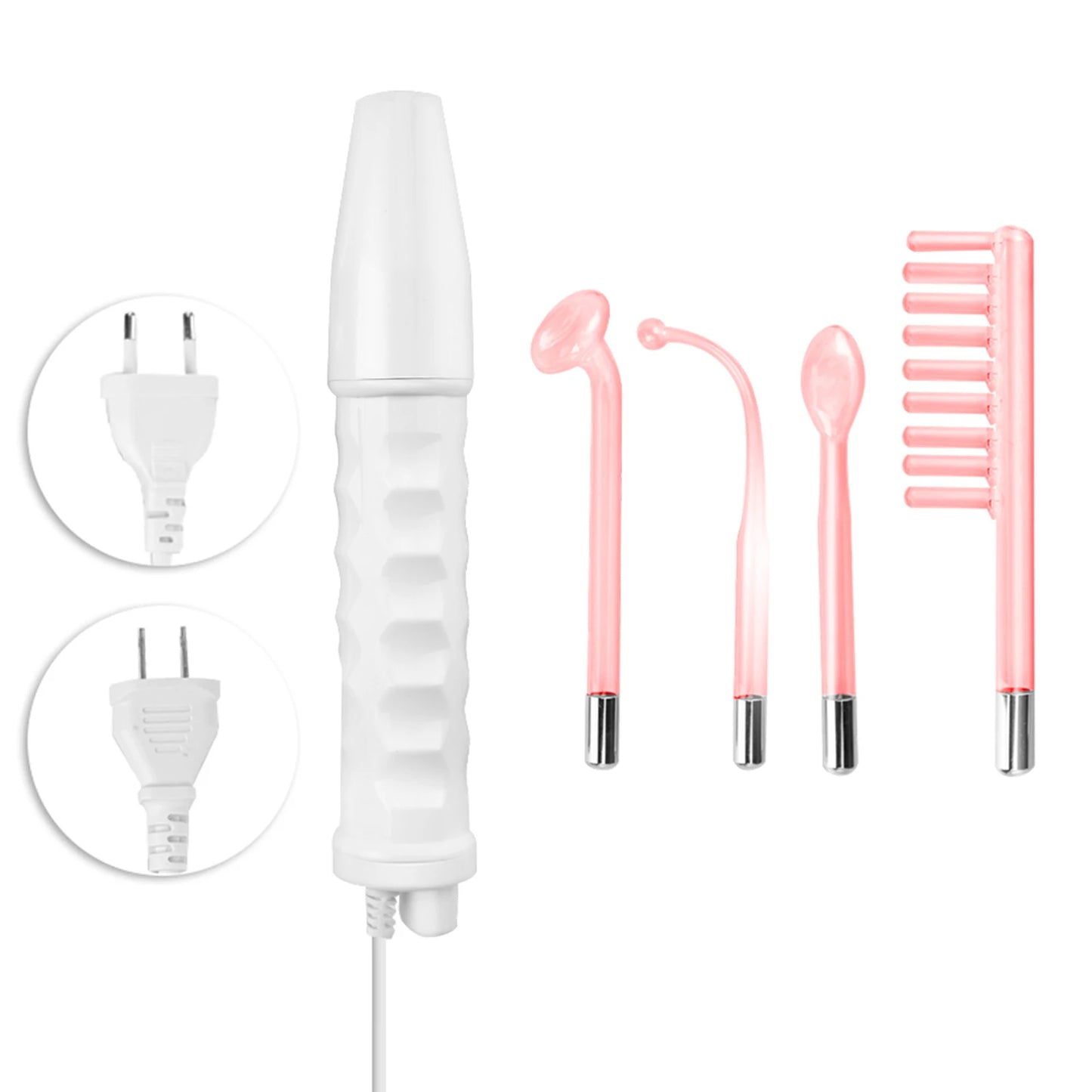 Facial Machine For Skin Tightening Facial Machine High Frequency Electrode Facial Machine For Skin Body Care Wrinkle Remover