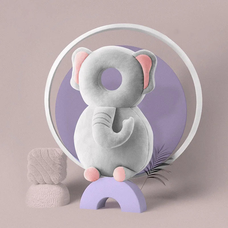 Baby Head Protector Pillow β Soft Backpack Cushion for Toddlers