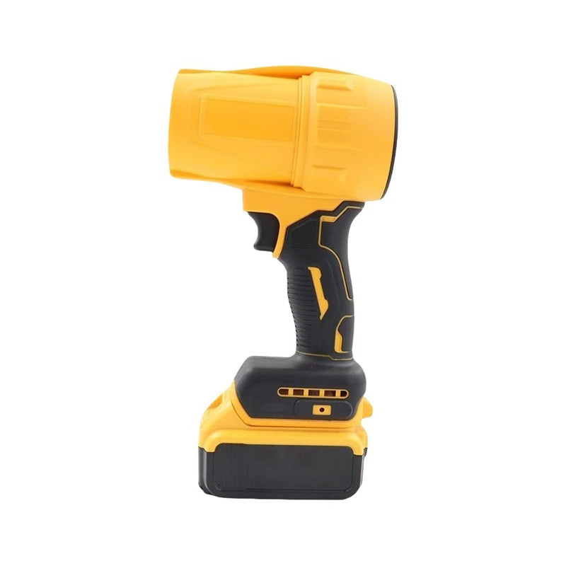 Electric Brushless Cordless Electric Air Blower Turbo Jet Fan Brush Motor Handheld Dust Blowing Power Tool for Dewalt Battery