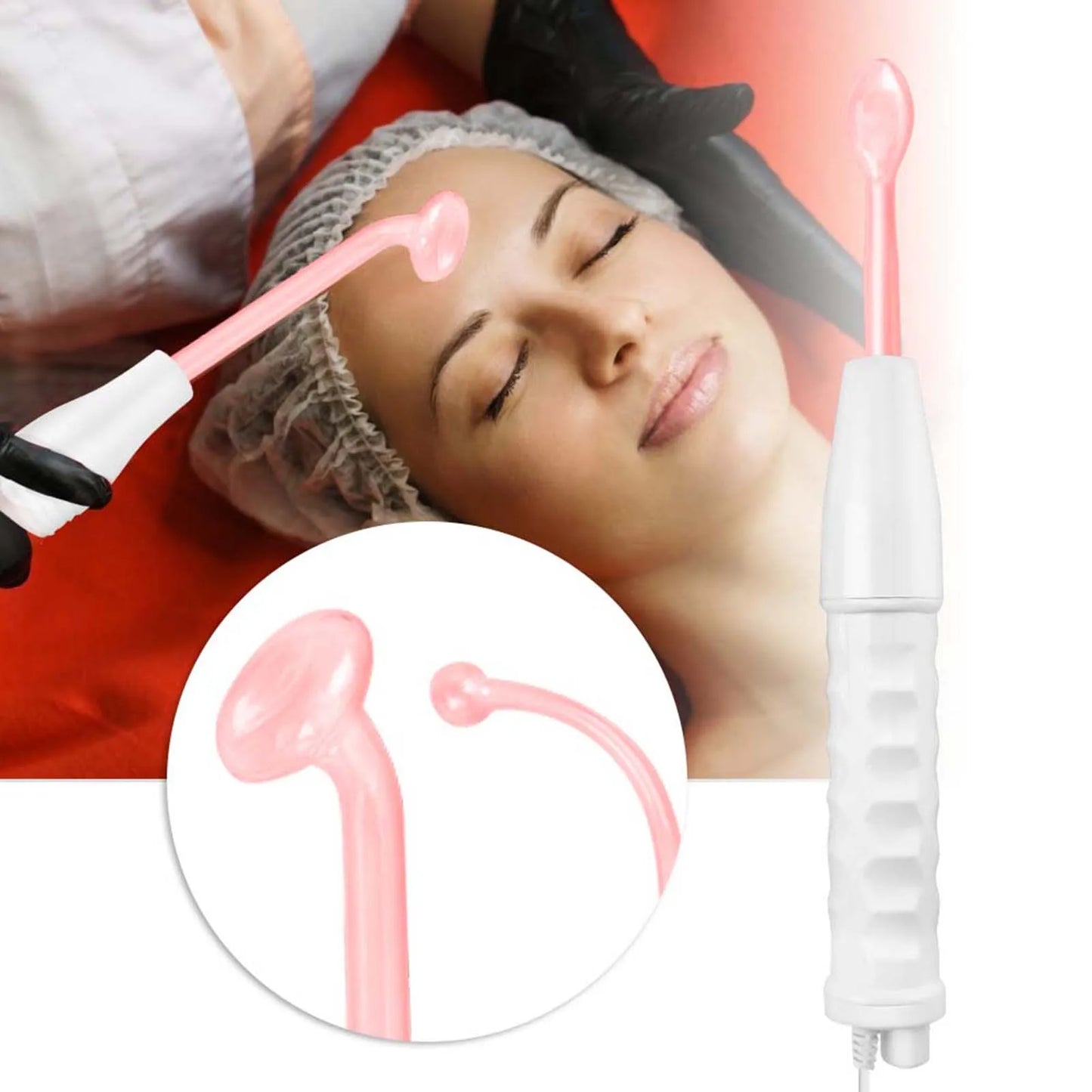 Facial Machine For Skin Tightening Facial Machine High Frequency Electrode Facial Machine For Skin Body Care Wrinkle Remover