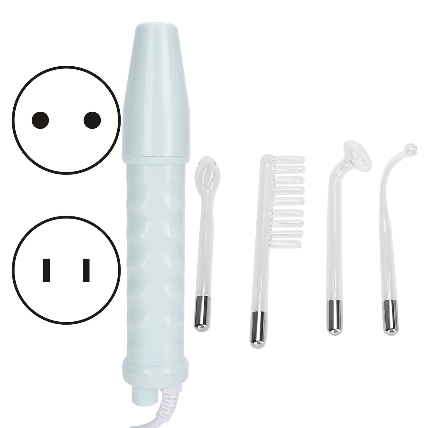 Facial Machine For Skin Tightening Facial Machine High Frequency Electrode Facial Machine For Skin Body Care Wrinkle Remover