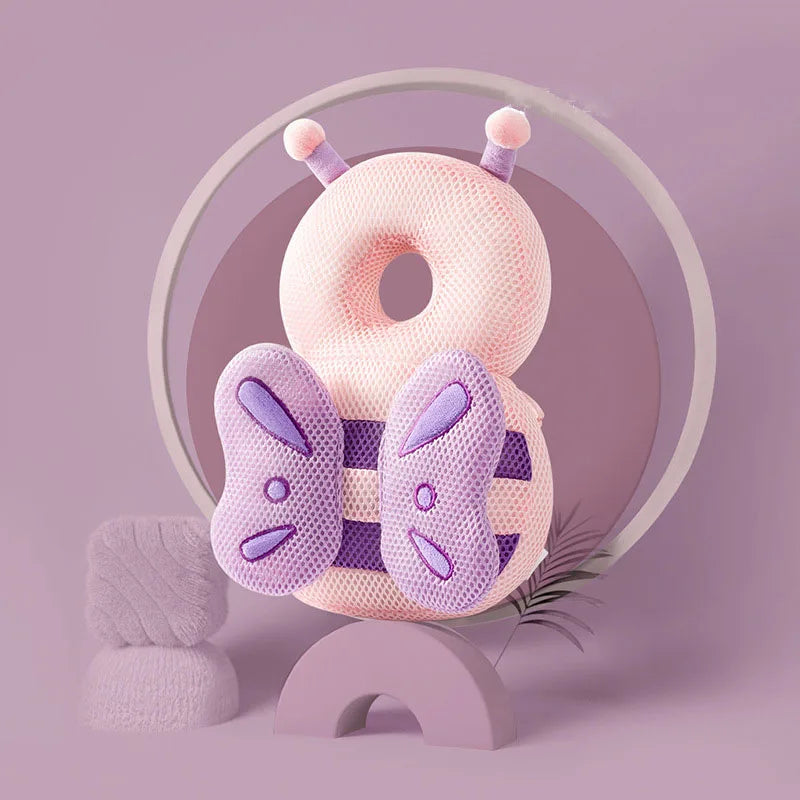 Baby Head Protector Pillow β Soft Backpack Cushion for Toddlers
