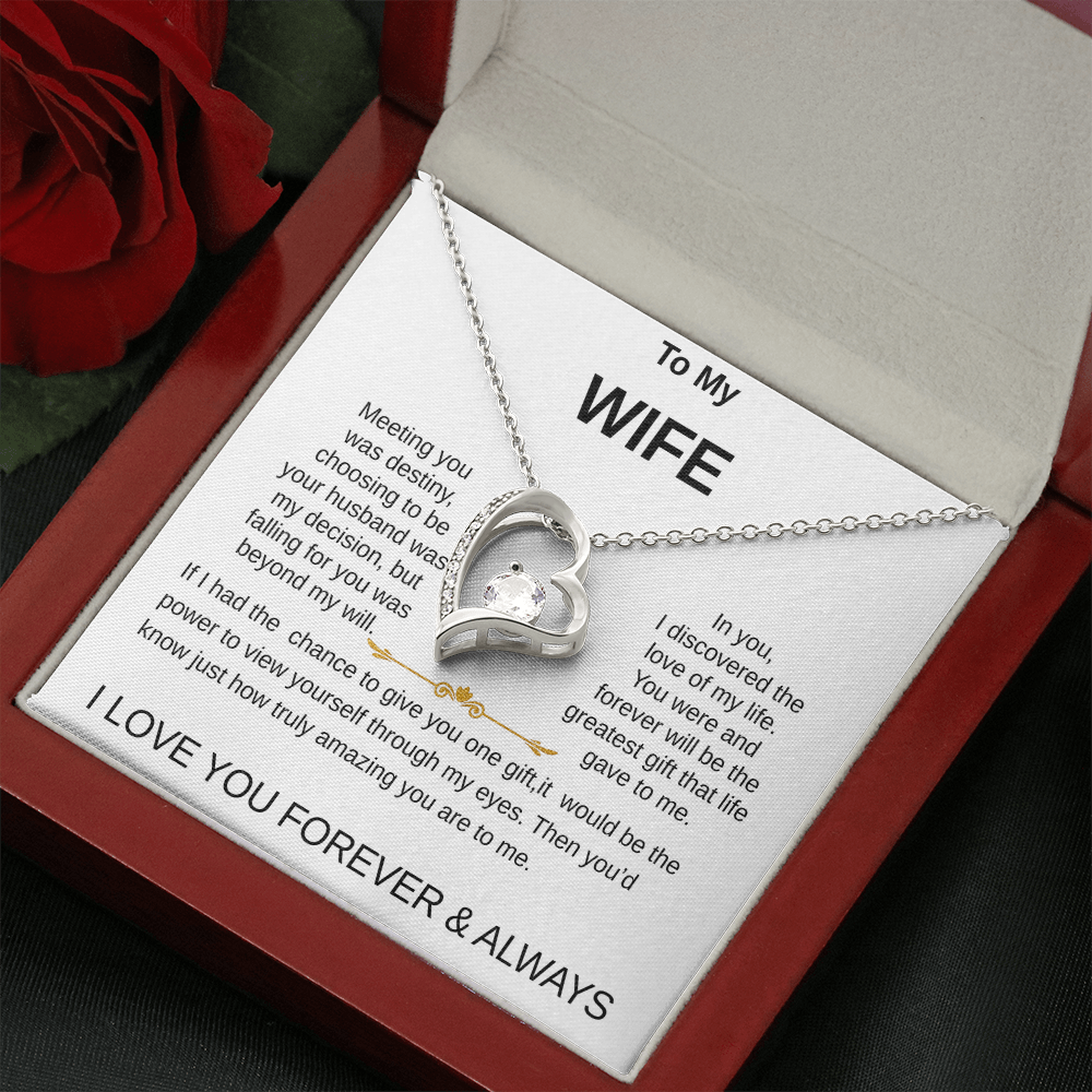 To My Wife Necklace/Love Of My Life