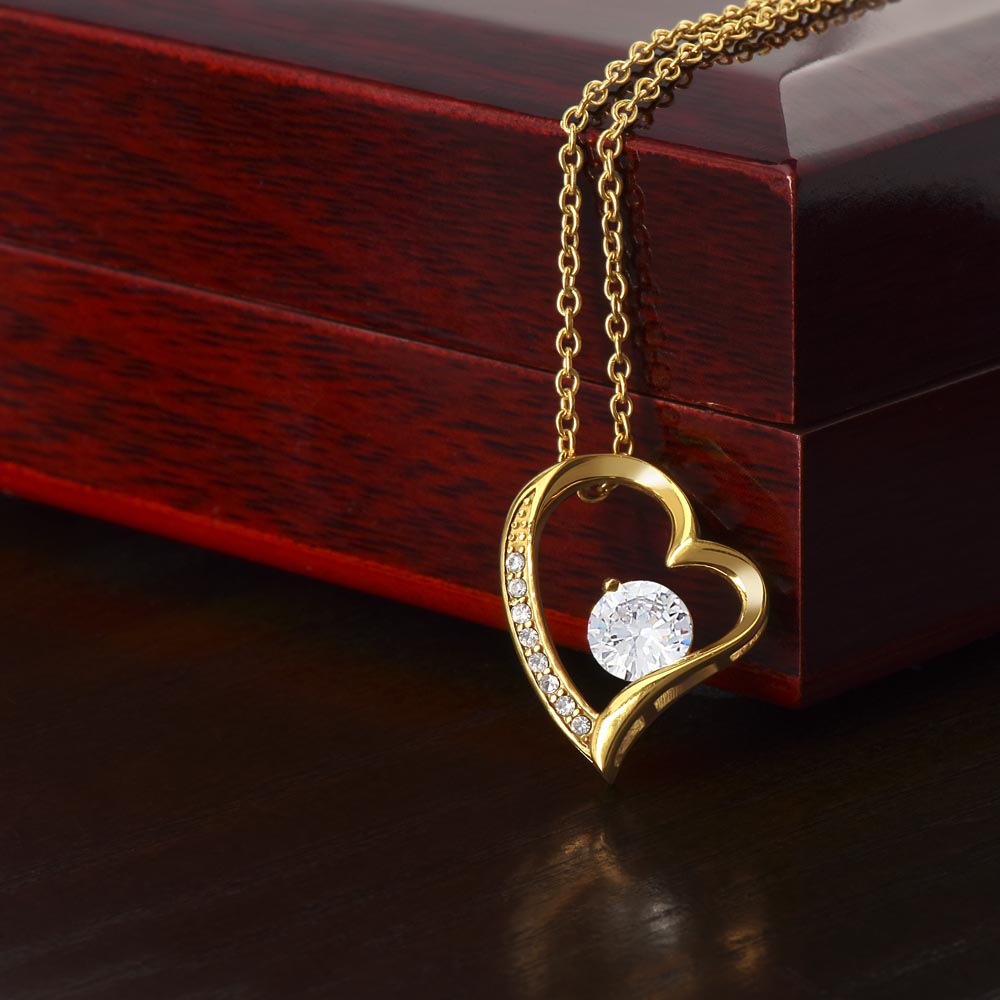 To My Wife Necklace