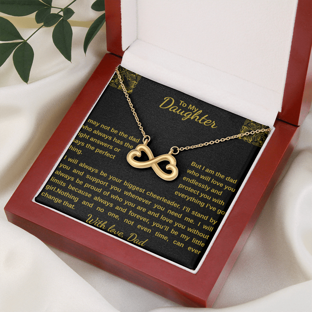 To my Daughter/Endless Love Necklace